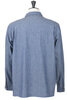 Gardener Open Half Shirt 5oz Chambray - Blue Thumbnail