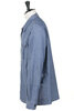 Gardener Open Half Shirt 5oz Chambray - Blue Thumbnail