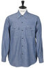 Gardener Shirt 5oz Chambray - Blue Thumbnail