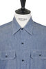 Gardener Shirt 5oz Chambray - Blue Thumbnail