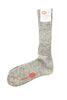 Bean Socks - Lt Grey Melange Thumbnail