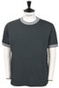 Volker II Ring Tee Shirt - Dk Khaki Thumbnail