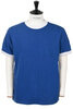 Volker II Ring Tee Shirt - Deep Blue Thumbnail