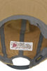 #1-4SD26 Millerain Waxed Cotton Fishing Cap - Beige Thumbnail