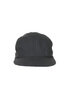 #1-4SD26 Millerain Waxed Cotton Fishing Cap - Black Thumbnail