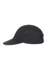 #1-4SD26 Millerain Waxed Cotton Fishing Cap - Black Thumbnail