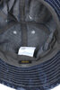 #2-2SD26 XX Denim USN Hat - Indigo Thumbnail