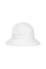 #2-8SD26 Herringbone Kome USN Hat - Ivory Thumbnail