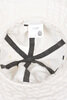 #2-8SD26 Herringbone Kome USN Hat - Ivory Thumbnail