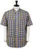 Leaf Pruner Half Plaid - Yellow Thumbnail