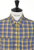 Leaf Pruner Half Plaid - Yellow Thumbnail