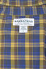 Leaf Pruner Half Plaid - Yellow Thumbnail