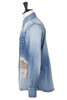 #5031 Western Shirt Used Wash - Indigo Thumbnail