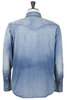#5031 Western Shirt Used Wash - Indigo Thumbnail