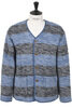 #4048 Sakiori Jacket - Indigo Thumbnail