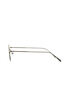 #7013 Metal Frame Sunglass - Silver Thumbnail