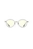 #7013 Metal Frame Sunglass - Gold Thumbnail