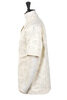 #5736 Manga Open Collar Shirt - Ivory Thumbnail