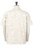 #5736 Manga Open Collar Shirt - Ivory Thumbnail