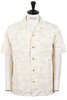 #5736 Manga Open Collar Shirt - Ivory Thumbnail