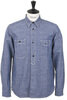 #5333A Chambray Work Shirt - Blue Thumbnail