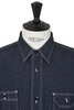 #5333B Denim Work Shirt - Indigo Thumbnail
