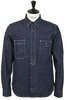 #5333B Denim Work Shirt - Indigo Thumbnail