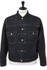 #SD-412W 2nd Type 15oz Denim Jacket One Wash - Indigo Thumbnail