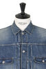 #D4536UW 1950 Denim Jacket Vintage - Indigo Thumbnail