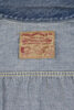 #D4536UW 1950 Denim Jacket Vintage - Indigo Thumbnail