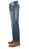 #D1844 1950's Denim Jeans Vintage - Indigo Thumbnail