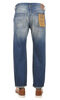 #D1844 1950's Denim Jeans Vintage - Indigo Thumbnail
