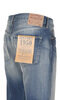 #D1844 1950's Denim Jeans Vintage - Indigo Thumbnail
