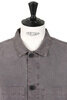 Chore Shirt Herringbone Twill Pigment Dyed - Chocolate Plum Thumbnail