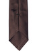 micro brown silk tie Thumbnail