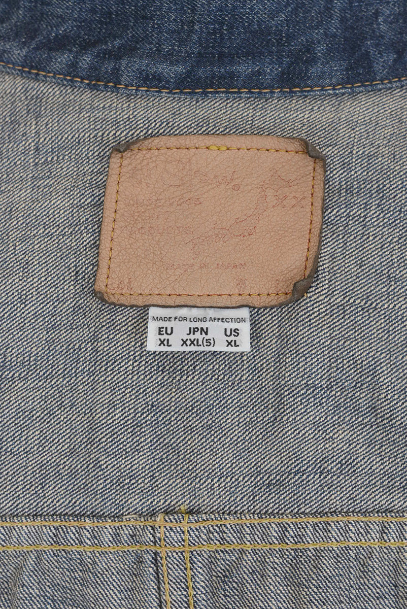 orSlow Type 1 Denim Jacket - One Year Wash | Kafka Mercantile