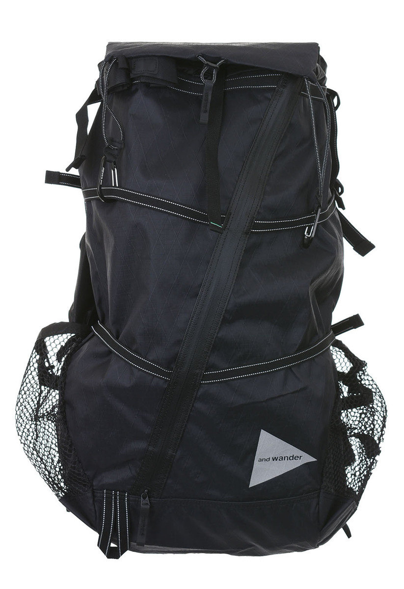 X-Pac 40L Backpack - Black at Kafka Mercantile
