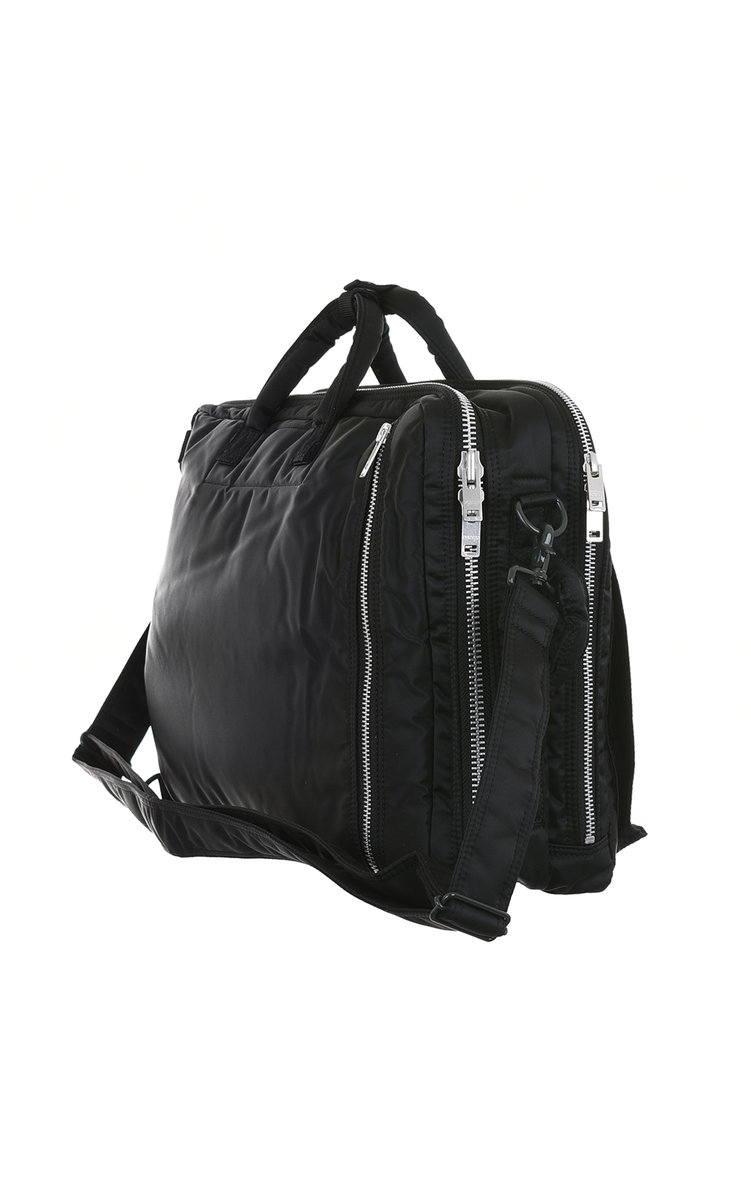 622-67460-10 Tanker 3Way Briefcase - Black at Kafka Mercantile