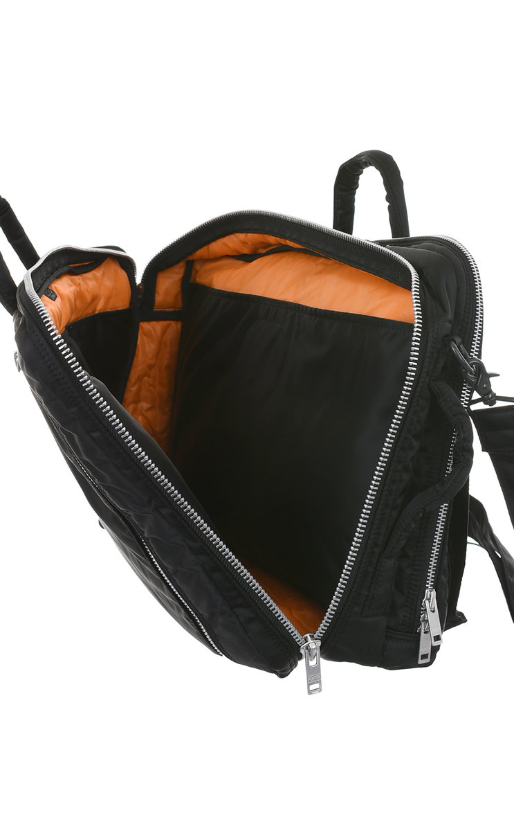 622-67460-10 Tanker 3Way Briefcase - Black at Kafka Mercantile