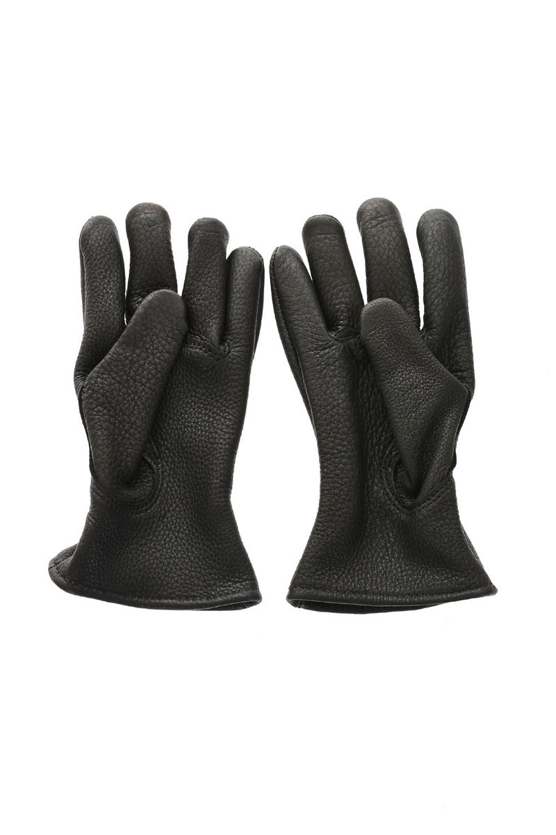 Red Wing Black Buckskin Leather Unlined Glove | Kafka Mercantile