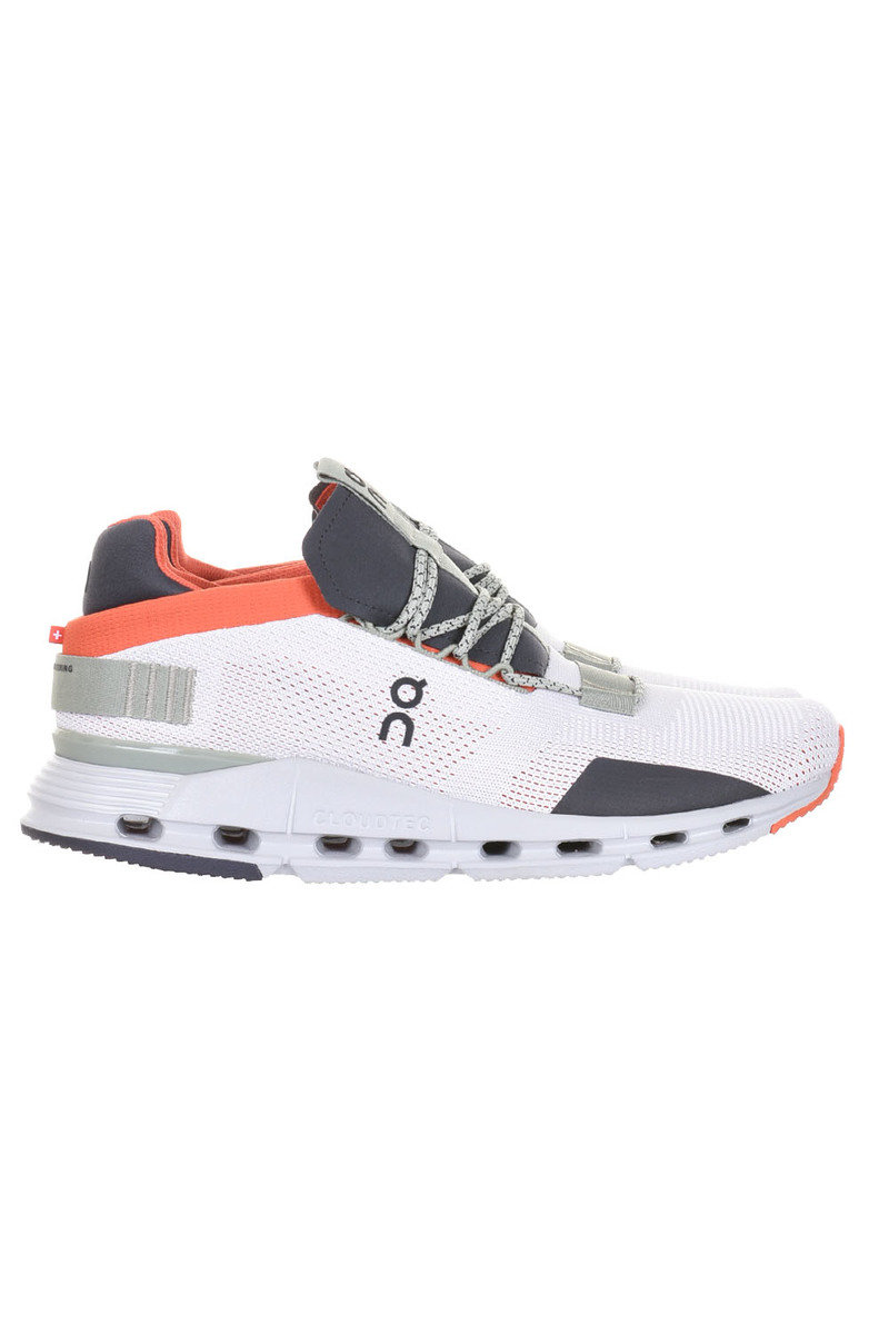 on cloud cloudnova silver orange