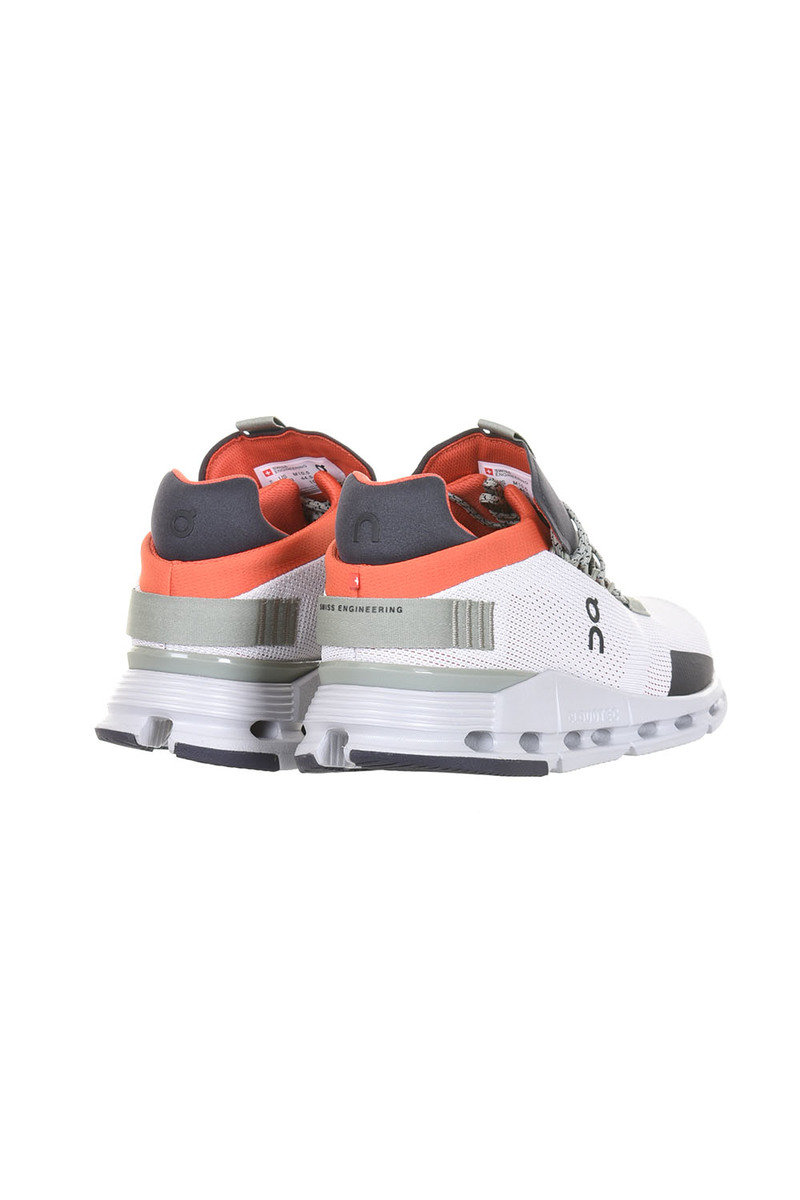 on cloud cloudnova silver orange