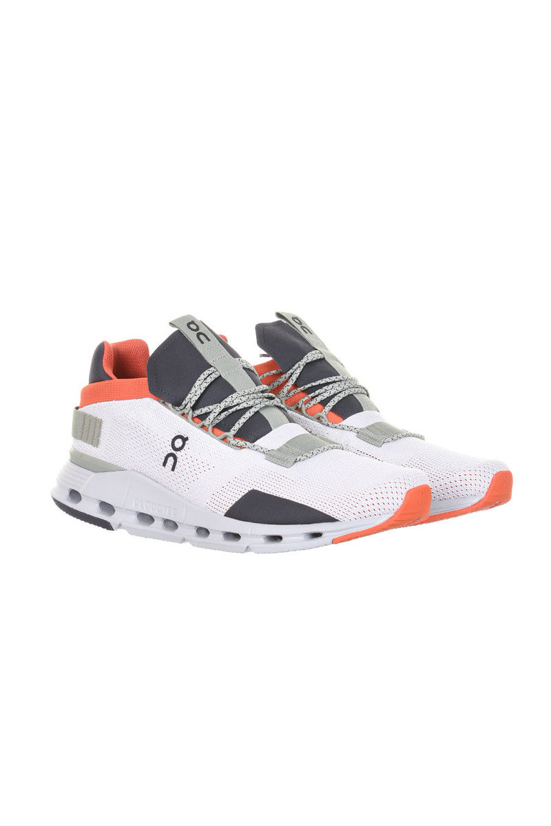 on cloud cloudnova silver orange