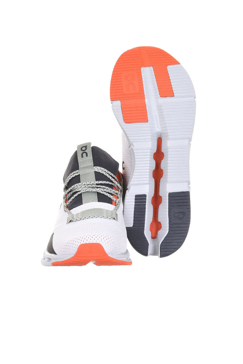on cloud cloudnova silver orange