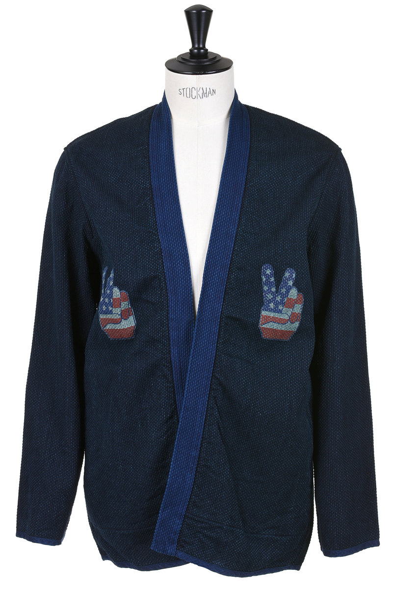 Canvas best sale kimono jacket
