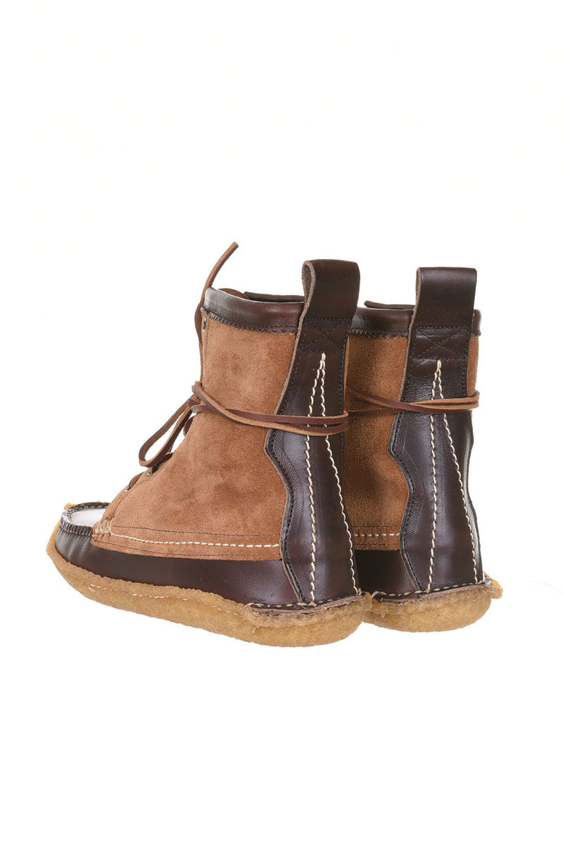 Hunt Boots Crepe Sole CXL Glace Brown x Ox Brown at Kafka Mercantile