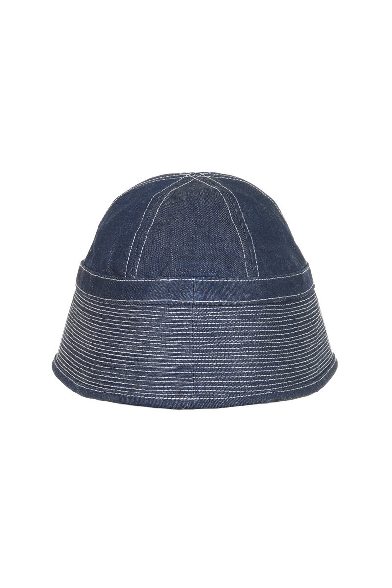 Needles Sailor Hat 10oz C/L Denim - Indigo at Kafka Mercantile