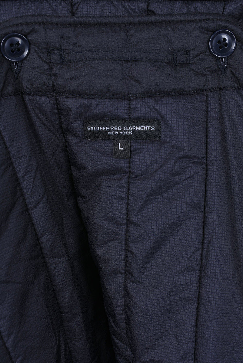 Engineered Garments Liner Jacket Nylon Micro Ripstop Dark Navy