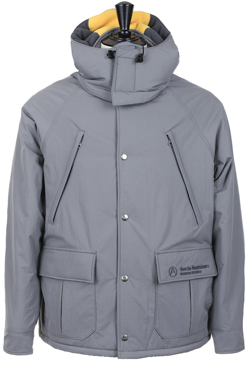 MT Parka - Grey at Kafka Mercantile