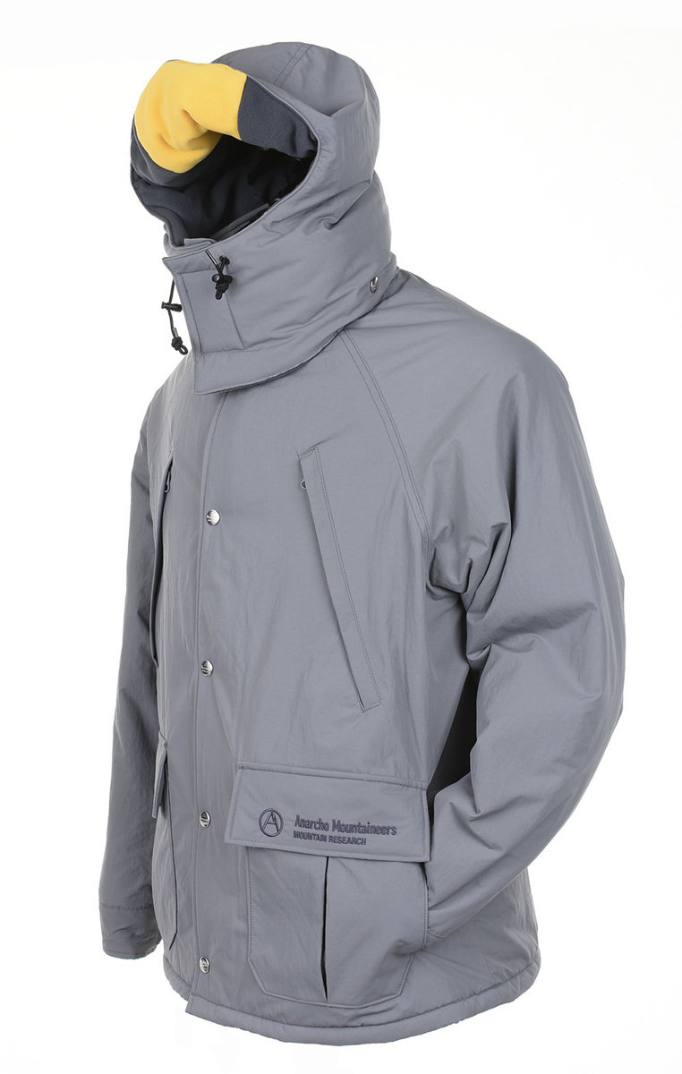 Mountain Research MT Parka - Grey | Kafka Mercantile